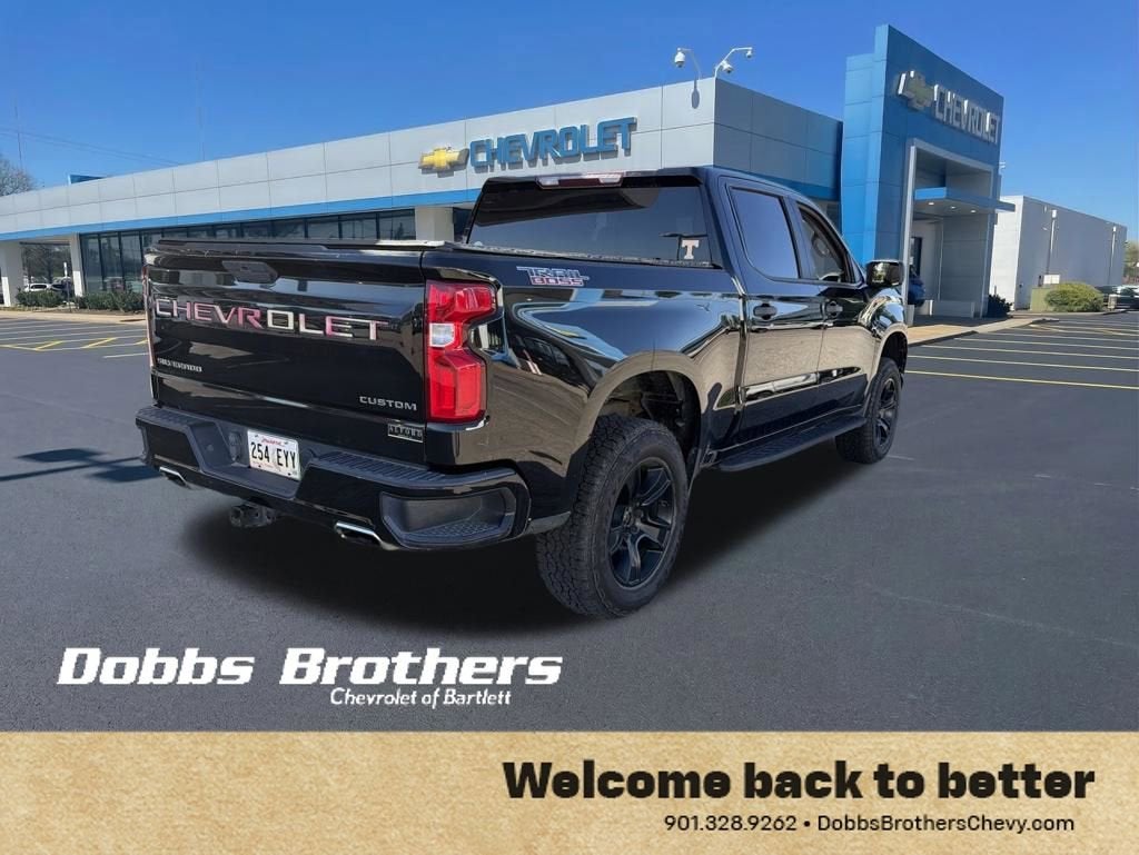 2021 Chevrolet Silverado 1500 Custom Trail Boss