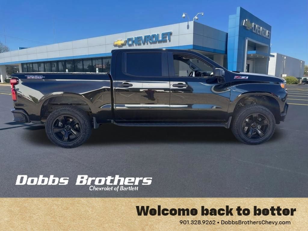 2021 Chevrolet Silverado 1500 Custom Trail Boss
