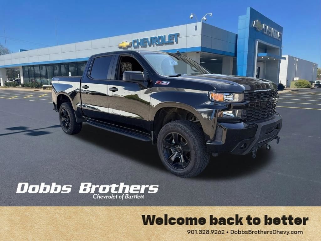 2021 Chevrolet Silverado 1500 Custom Trail Boss