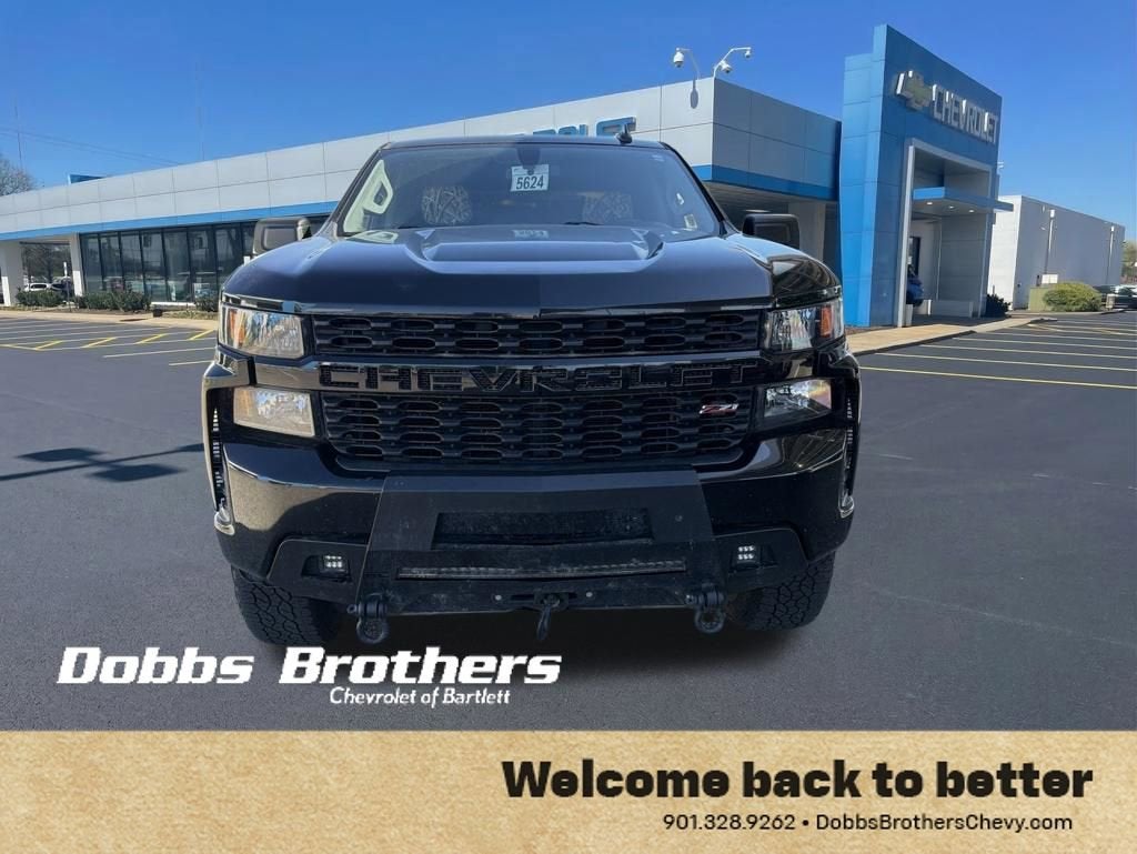 2021 Chevrolet Silverado 1500 Custom Trail Boss