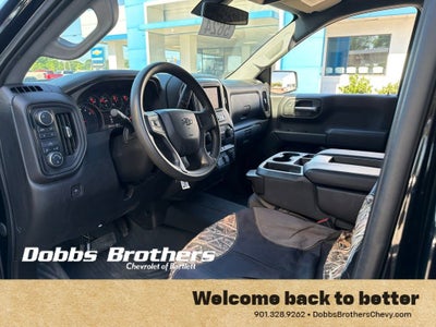 2021 Chevrolet Silverado 1500 Custom Trail Boss