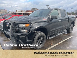 2021 Chevrolet Silverado 1500 Custom Trail Boss