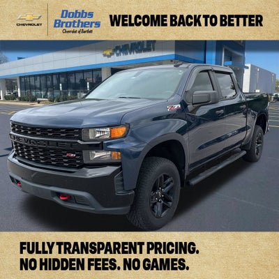 2020 Chevrolet Silverado 1500 Custom Trail Boss
