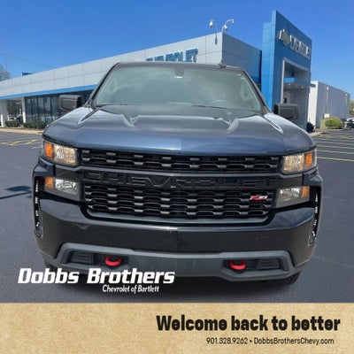2020 Chevrolet Silverado 1500 Custom Trail Boss