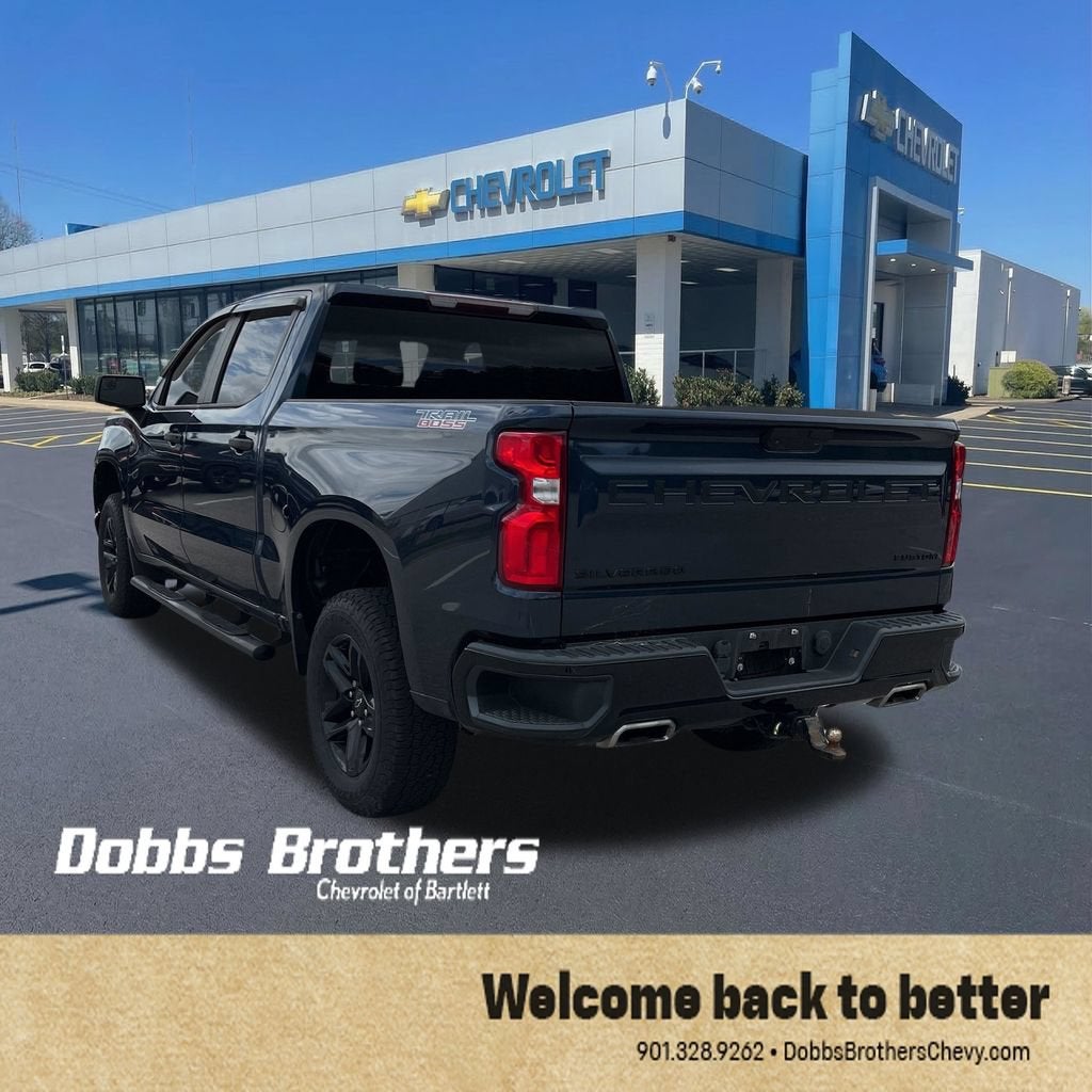 2020 Chevrolet Silverado 1500 Custom Trail Boss