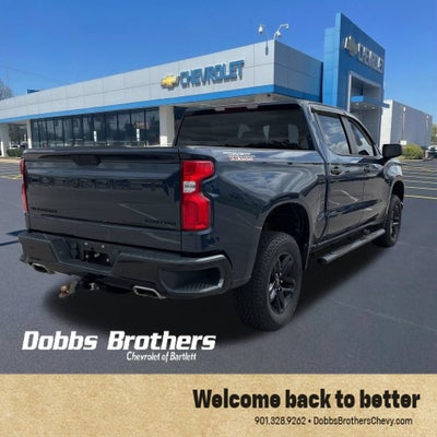 2020 Chevrolet Silverado 1500 Custom Trail Boss