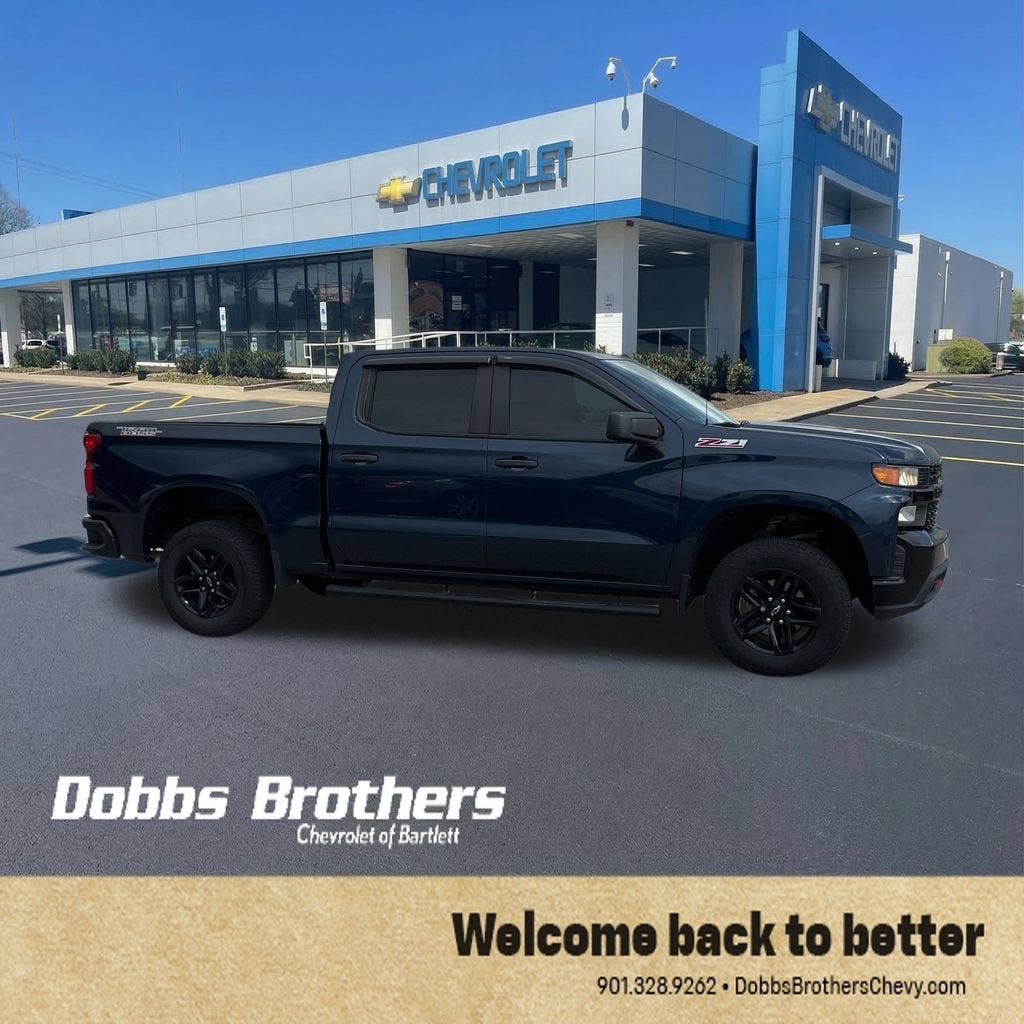 2020 Chevrolet Silverado 1500 Custom Trail Boss