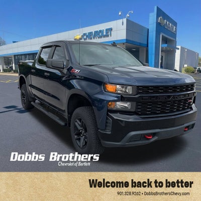 2020 Chevrolet Silverado 1500 Custom Trail Boss