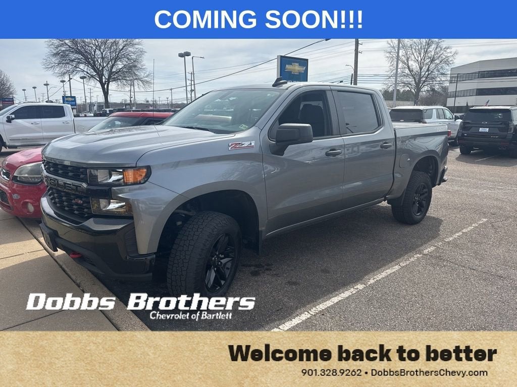 2021 Chevrolet Silverado 1500 Custom Trail Boss