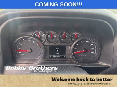 2021 Chevrolet Silverado 1500 Custom Trail Boss