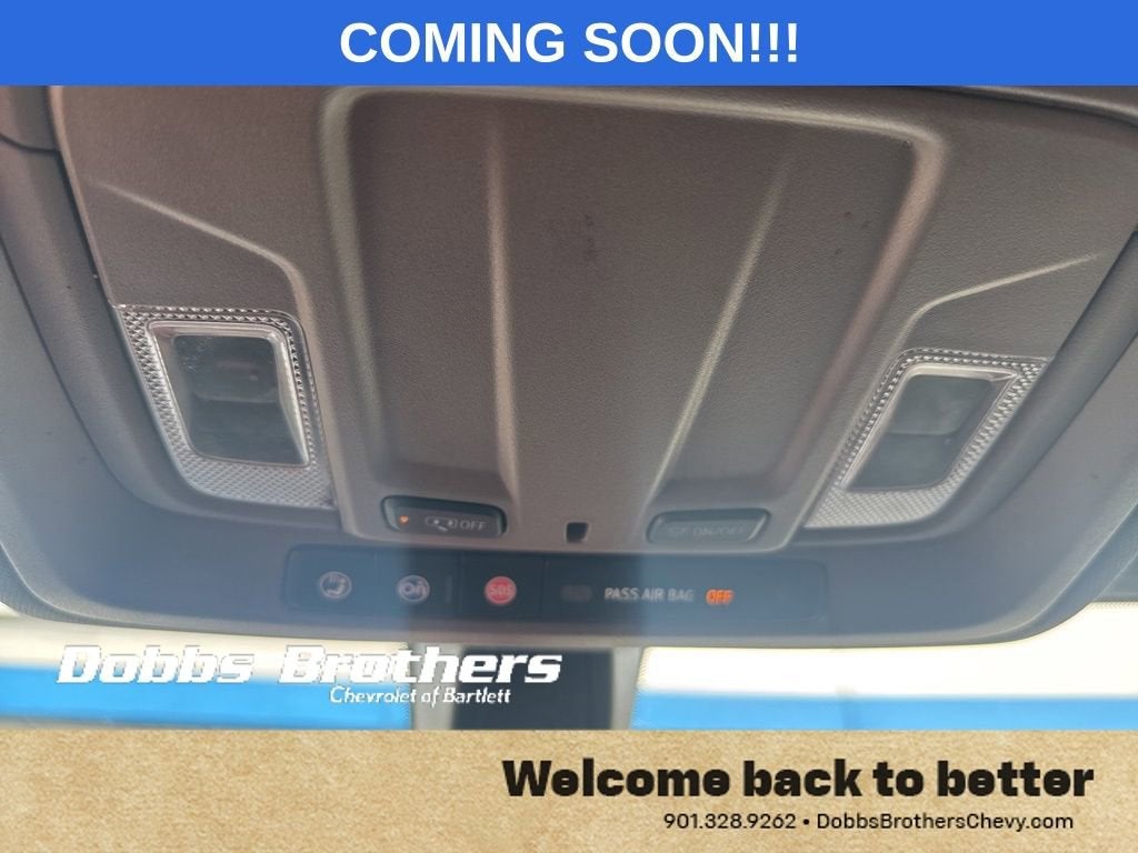 2021 Chevrolet Silverado 1500 Custom Trail Boss