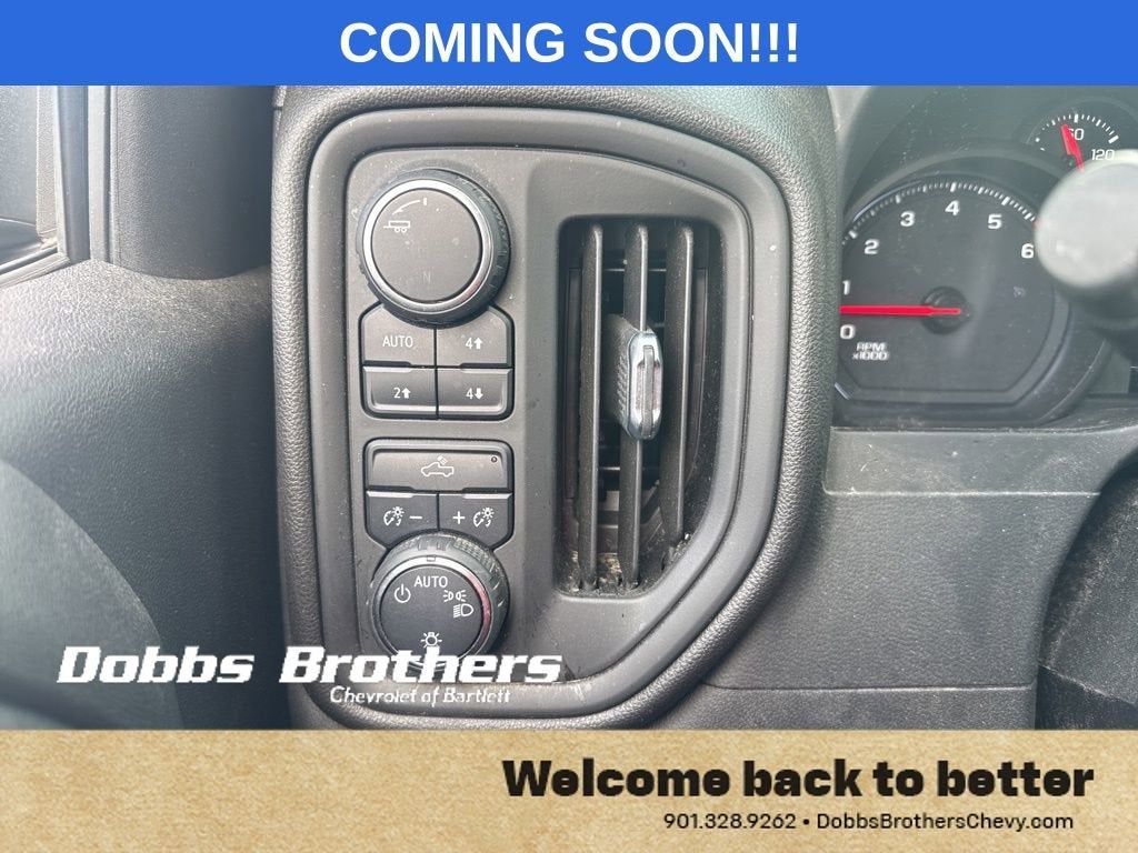 2021 Chevrolet Silverado 1500 Custom Trail Boss