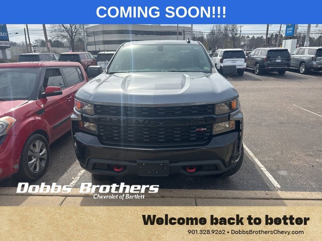2021 Chevrolet Silverado 1500 Custom Trail Boss