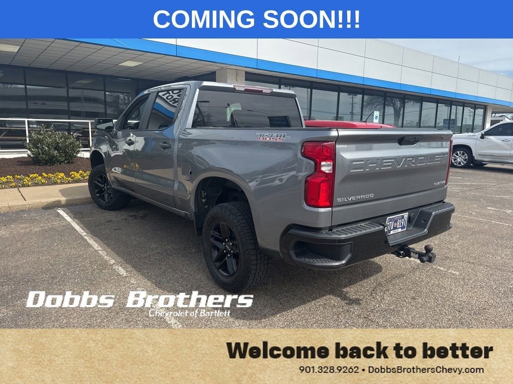 2021 Chevrolet Silverado 1500 Custom Trail Boss