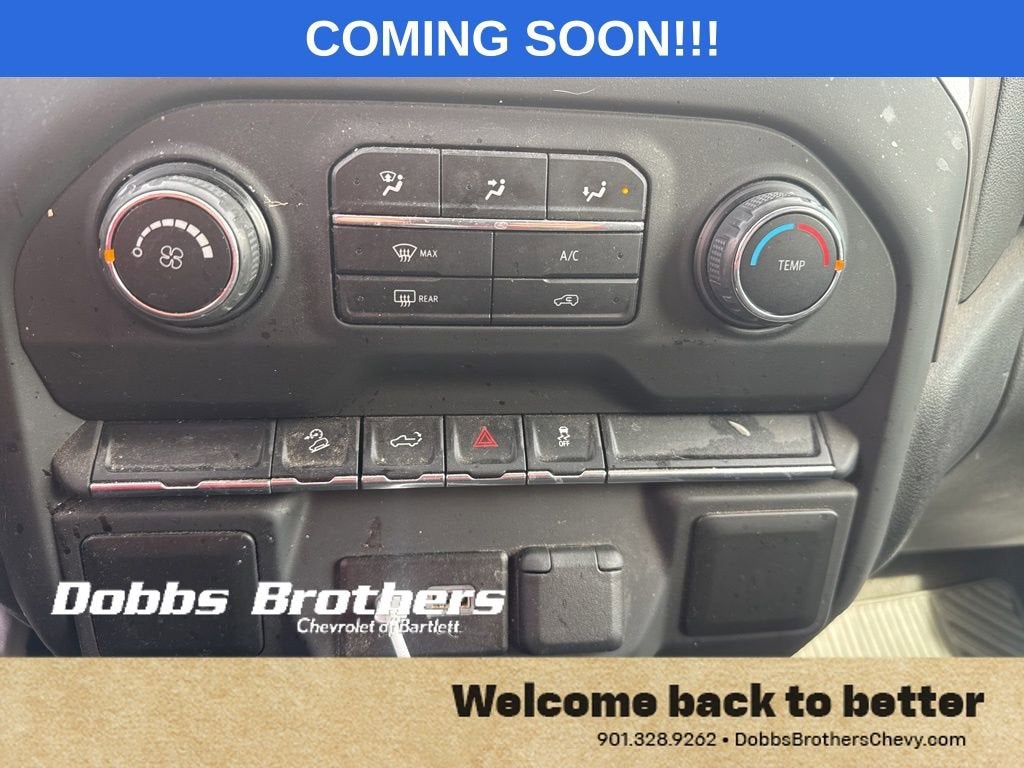 2021 Chevrolet Silverado 1500 Custom Trail Boss