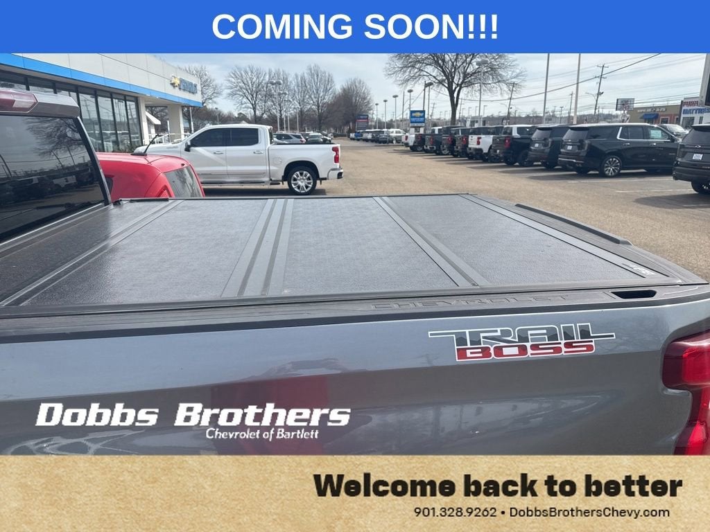2021 Chevrolet Silverado 1500 Custom Trail Boss