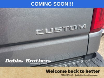 2021 Chevrolet Silverado 1500 Custom Trail Boss