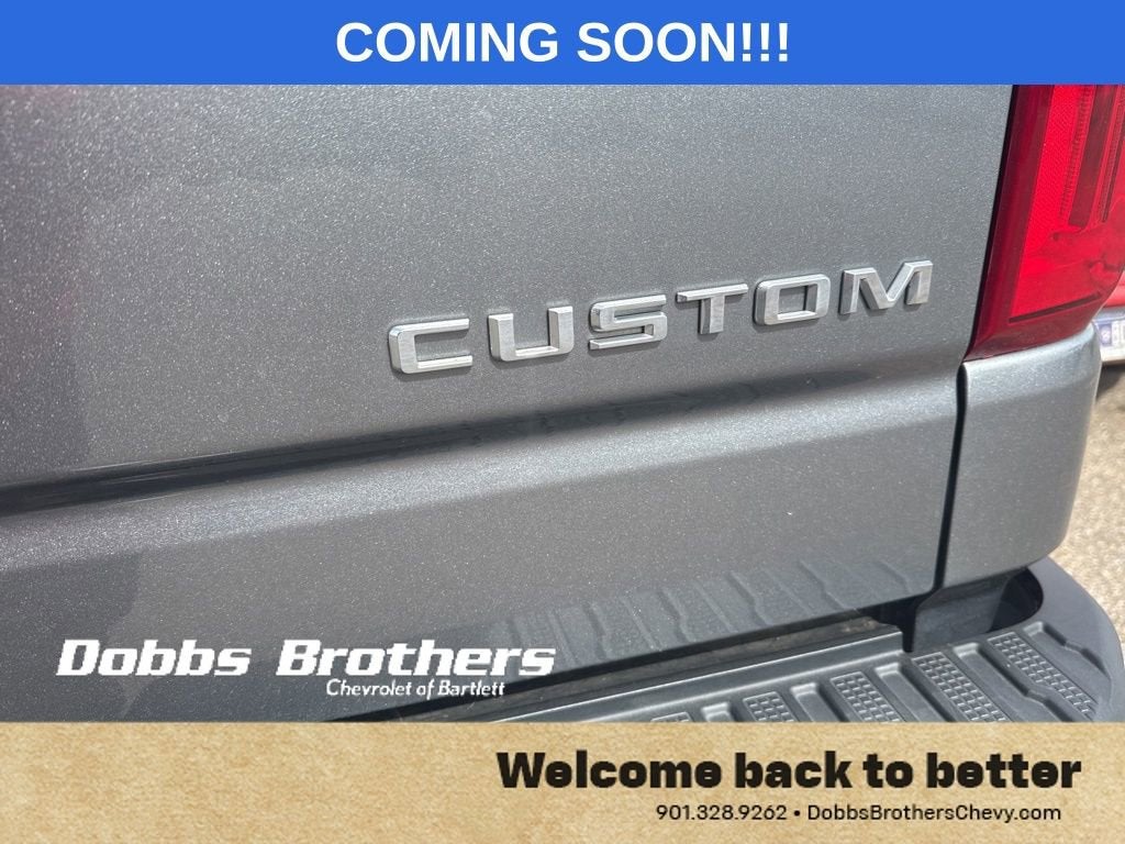 2021 Chevrolet Silverado 1500 Custom Trail Boss