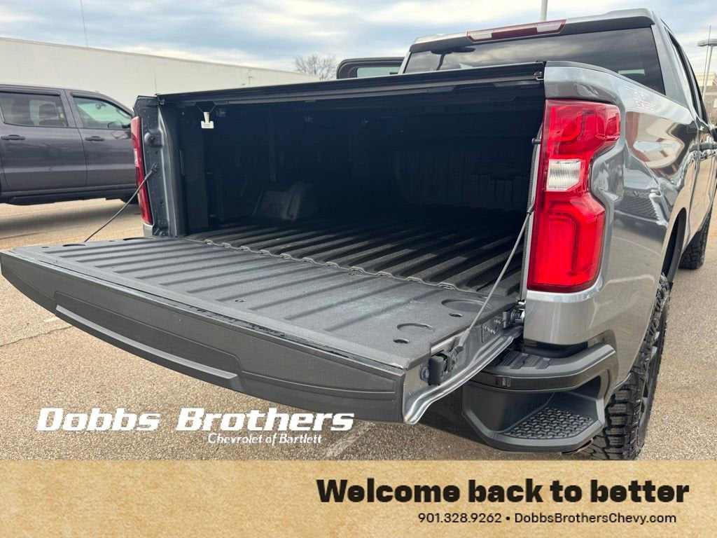 2021 Chevrolet Silverado 1500 Custom Trail Boss