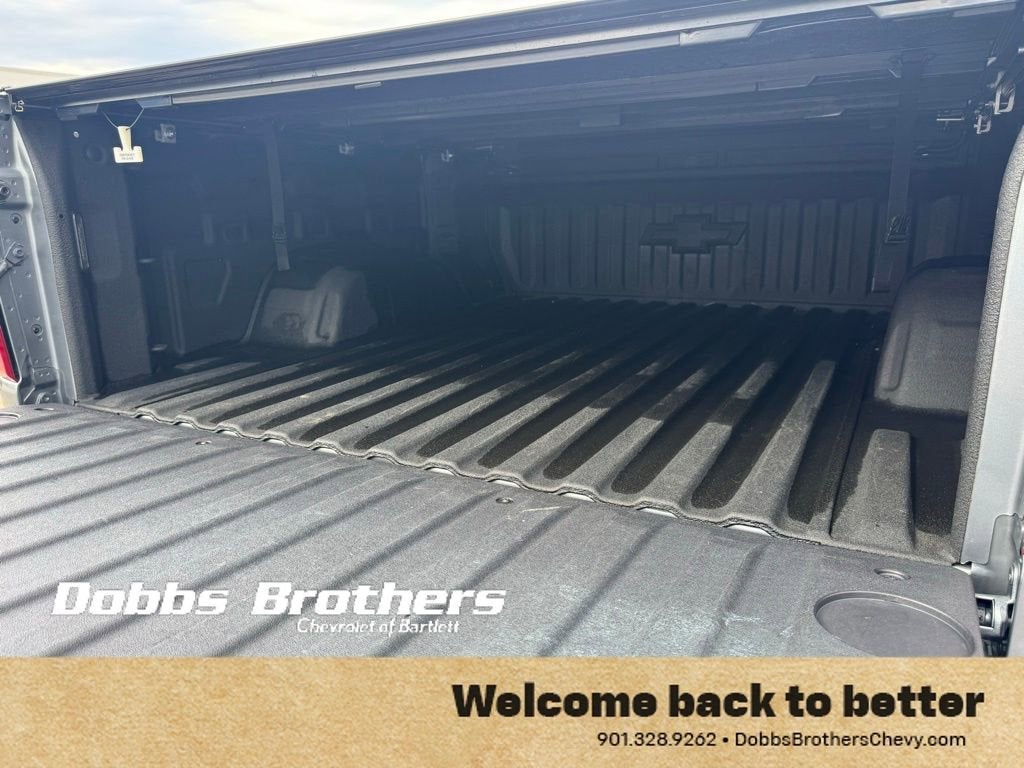 2021 Chevrolet Silverado 1500 Custom Trail Boss