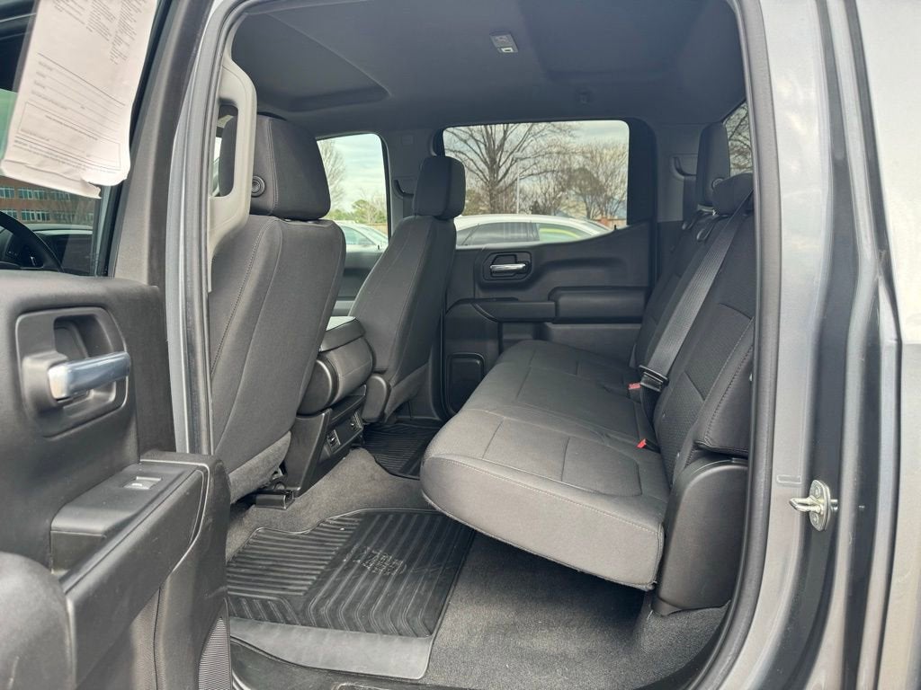 2021 Chevrolet Silverado 1500 Custom Trail Boss