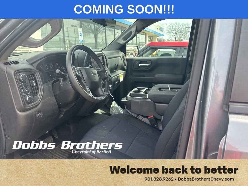 2021 Chevrolet Silverado 1500 Custom Trail Boss