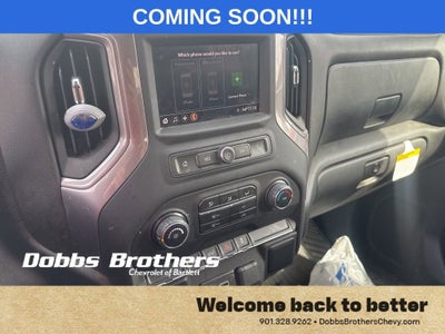 2021 Chevrolet Silverado 1500 Custom Trail Boss