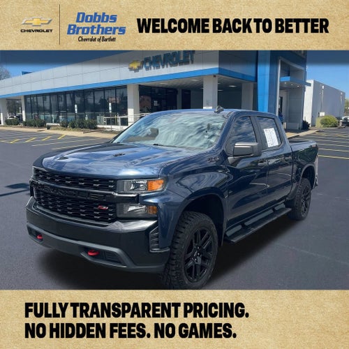2021 Chevrolet Silverado 1500 Custom Trail Boss