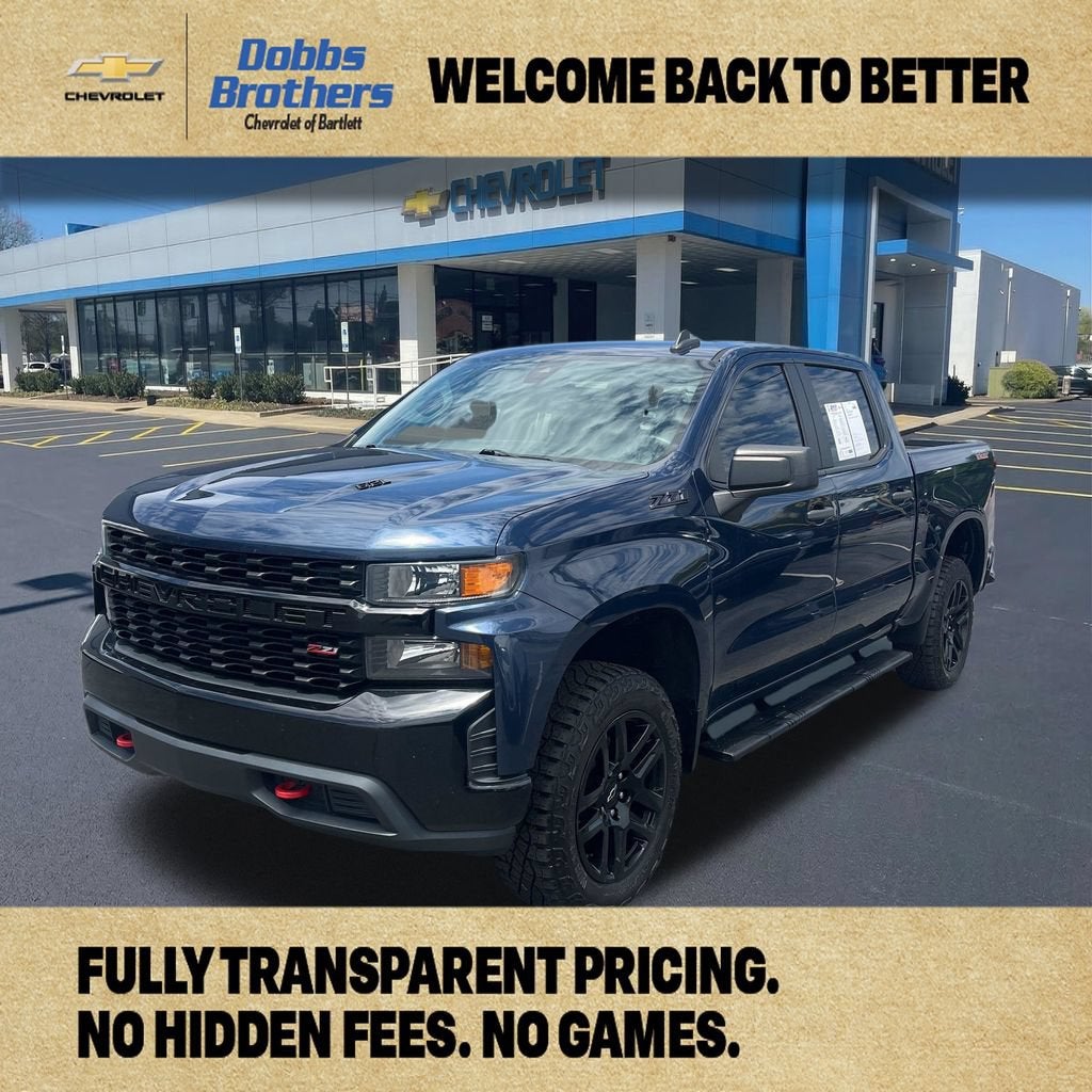 2021 Chevrolet Silverado 1500 Custom Trail Boss