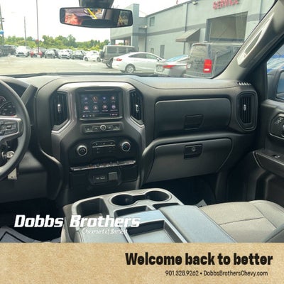 2021 Chevrolet Silverado 1500 Custom Trail Boss