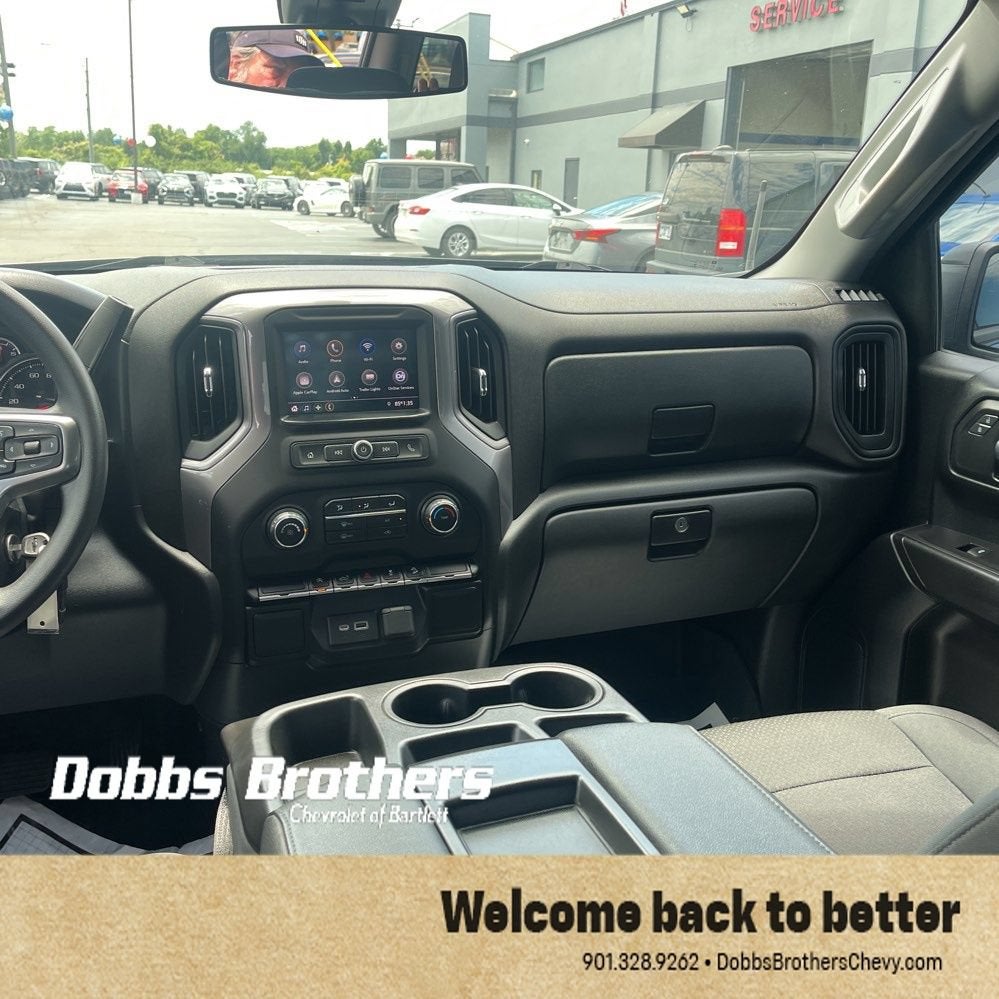 2021 Chevrolet Silverado 1500 Custom Trail Boss