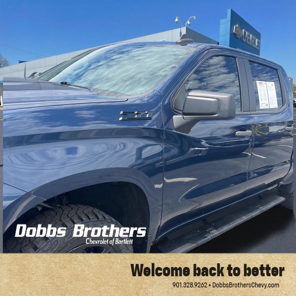 2021 Chevrolet Silverado 1500 Custom Trail Boss