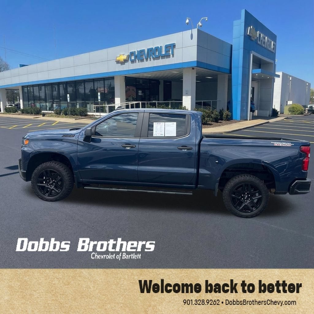 2021 Chevrolet Silverado 1500 Custom Trail Boss