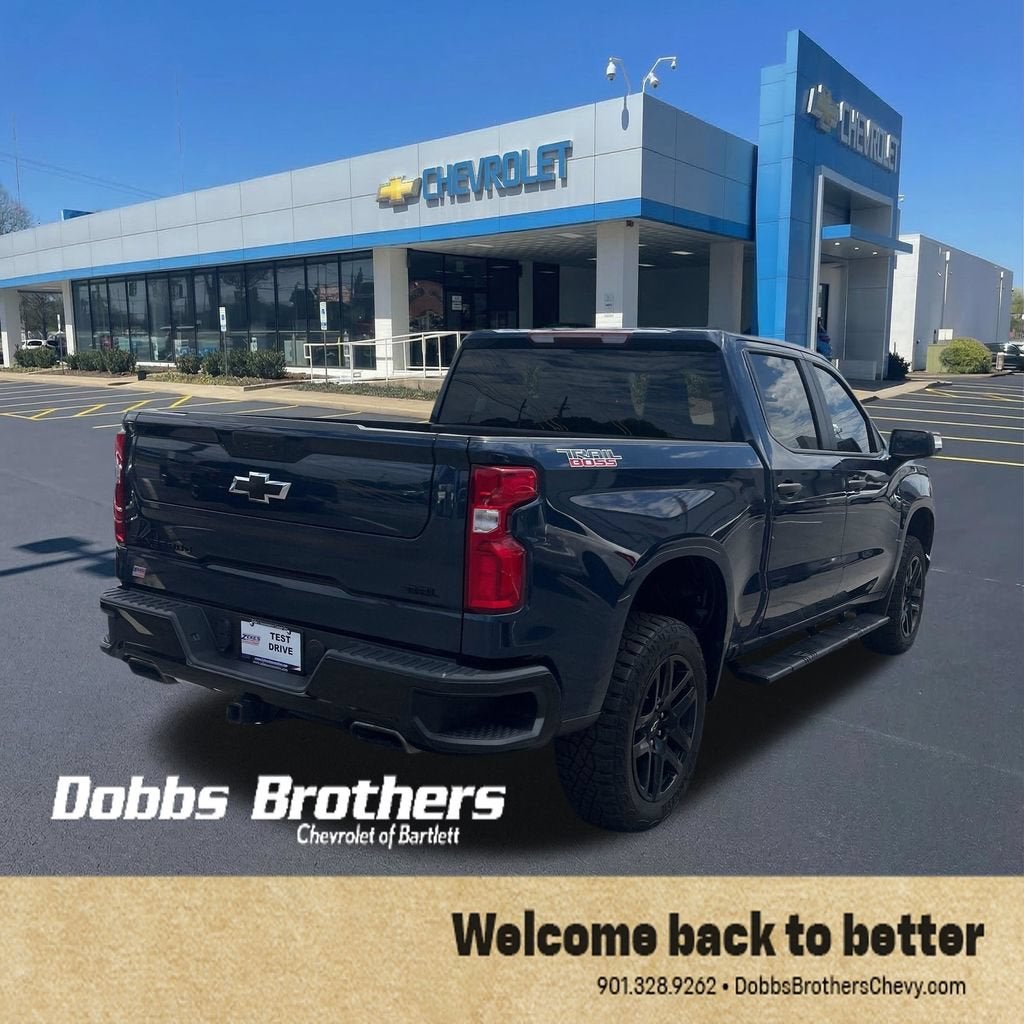 2021 Chevrolet Silverado 1500 Custom Trail Boss