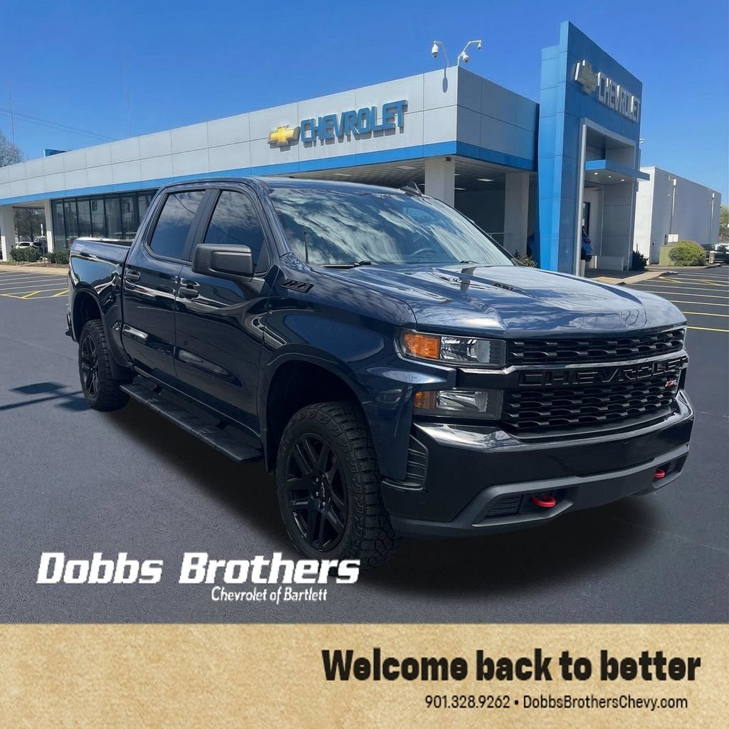 2021 Chevrolet Silverado 1500 Custom Trail Boss