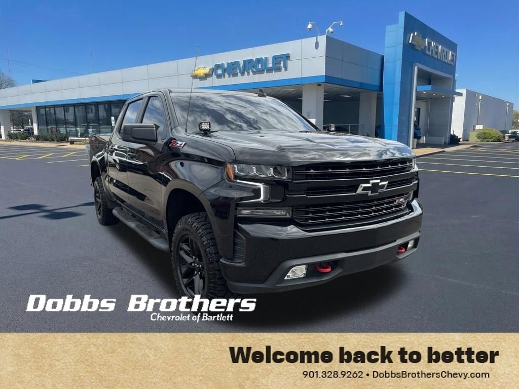 2021 Chevrolet Silverado 1500 LT Trail Boss