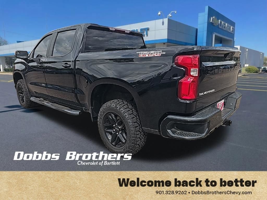 2021 Chevrolet Silverado 1500 LT Trail Boss