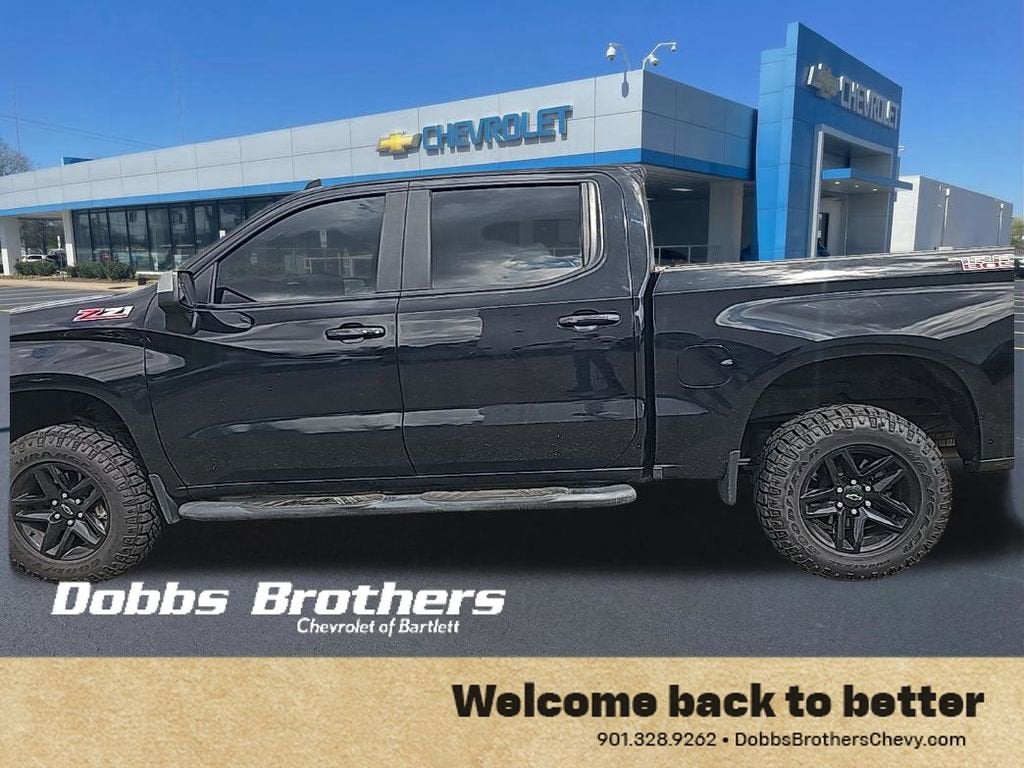 2021 Chevrolet Silverado 1500 LT Trail Boss