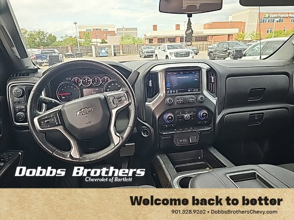 2021 Chevrolet Silverado 1500 LT Trail Boss