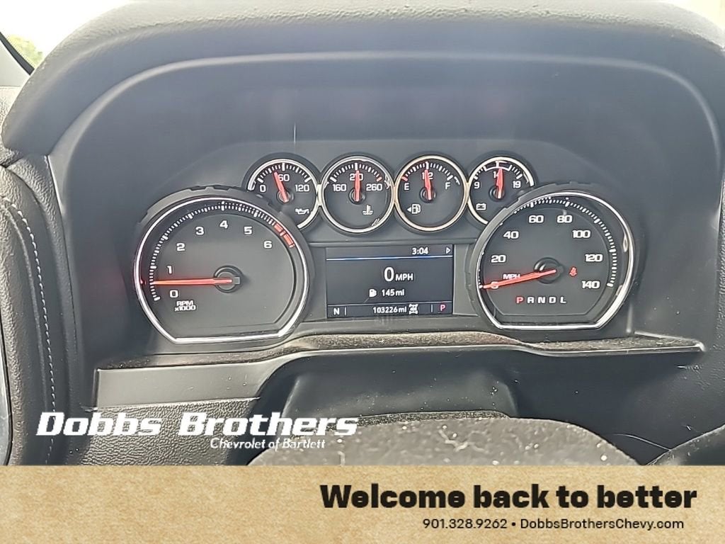 2021 Chevrolet Silverado 1500 LT Trail Boss