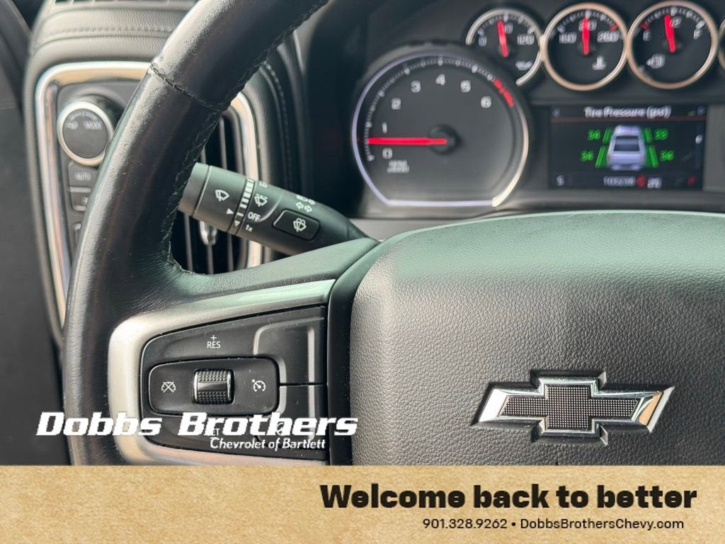 2021 Chevrolet Silverado 1500 LT Trail Boss