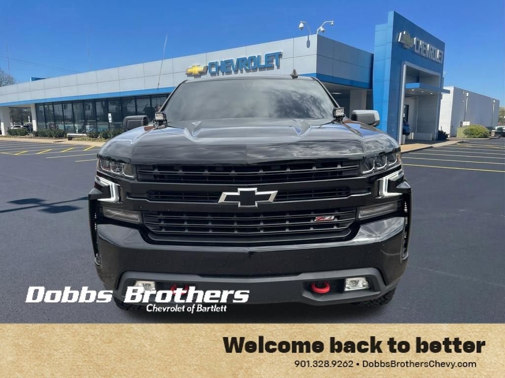 2021 Chevrolet Silverado 1500 LT Trail Boss