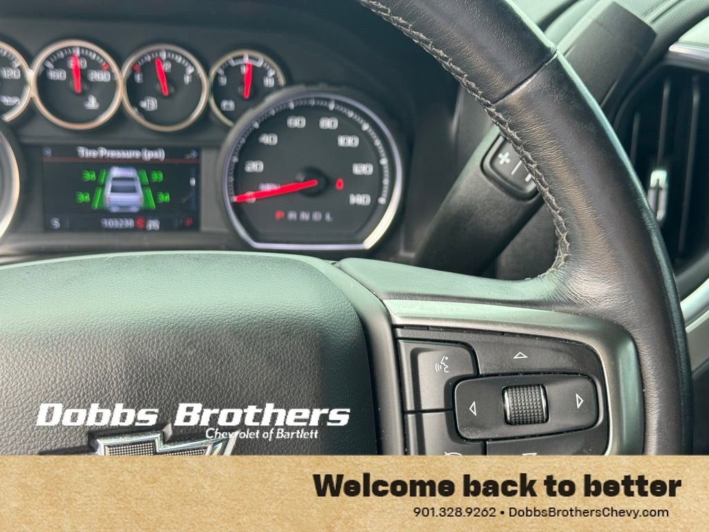 2021 Chevrolet Silverado 1500 LT Trail Boss