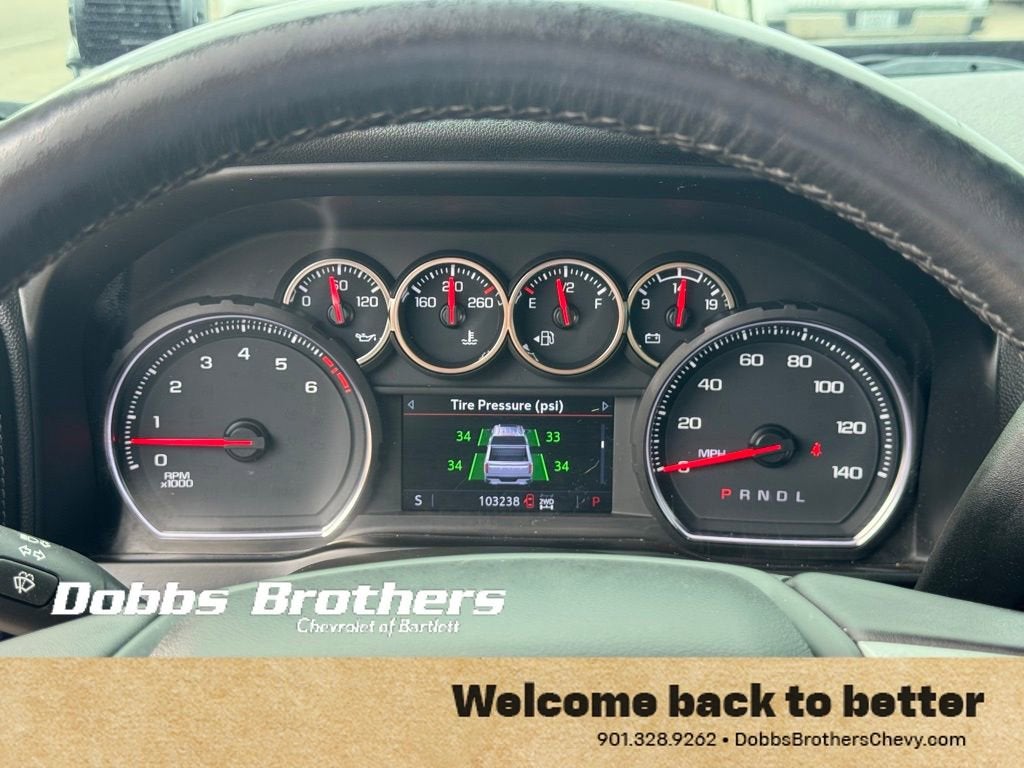 2021 Chevrolet Silverado 1500 LT Trail Boss