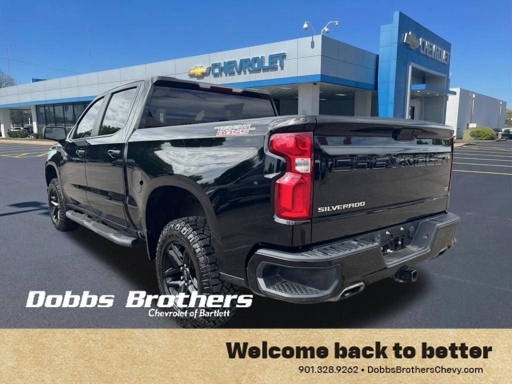 2021 Chevrolet Silverado 1500 LT Trail Boss