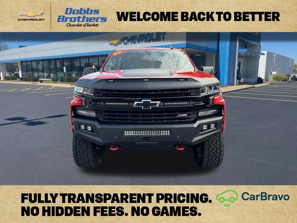 2020 Chevrolet Silverado 1500 LT Trail Boss