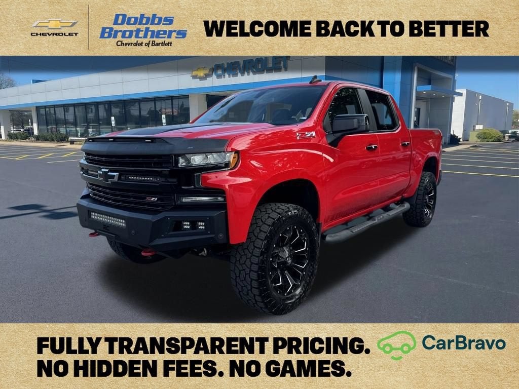 2020 Chevrolet Silverado 1500 LT Trail Boss
