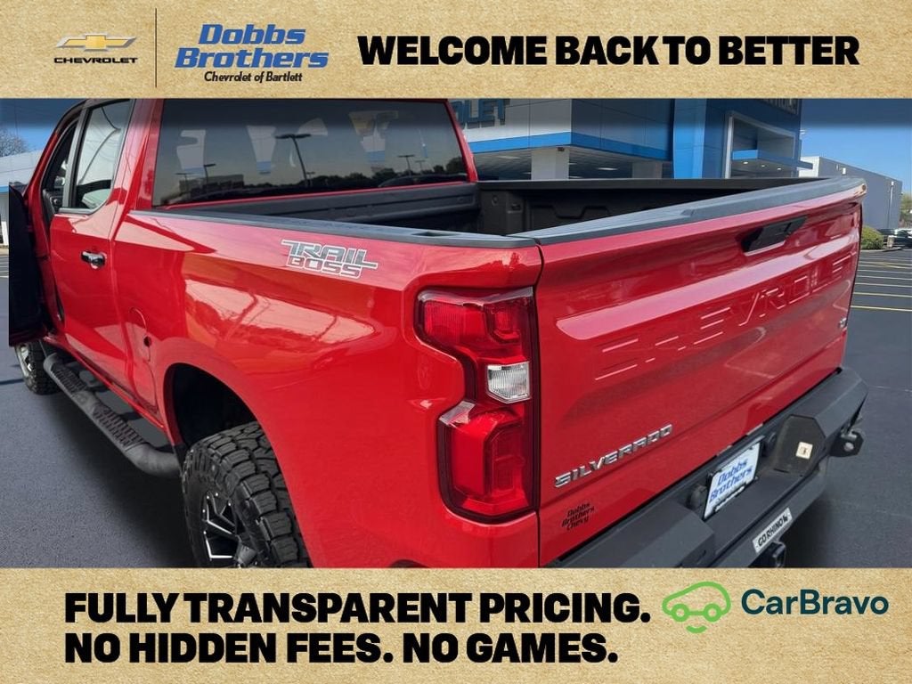 2020 Chevrolet Silverado 1500 LT Trail Boss
