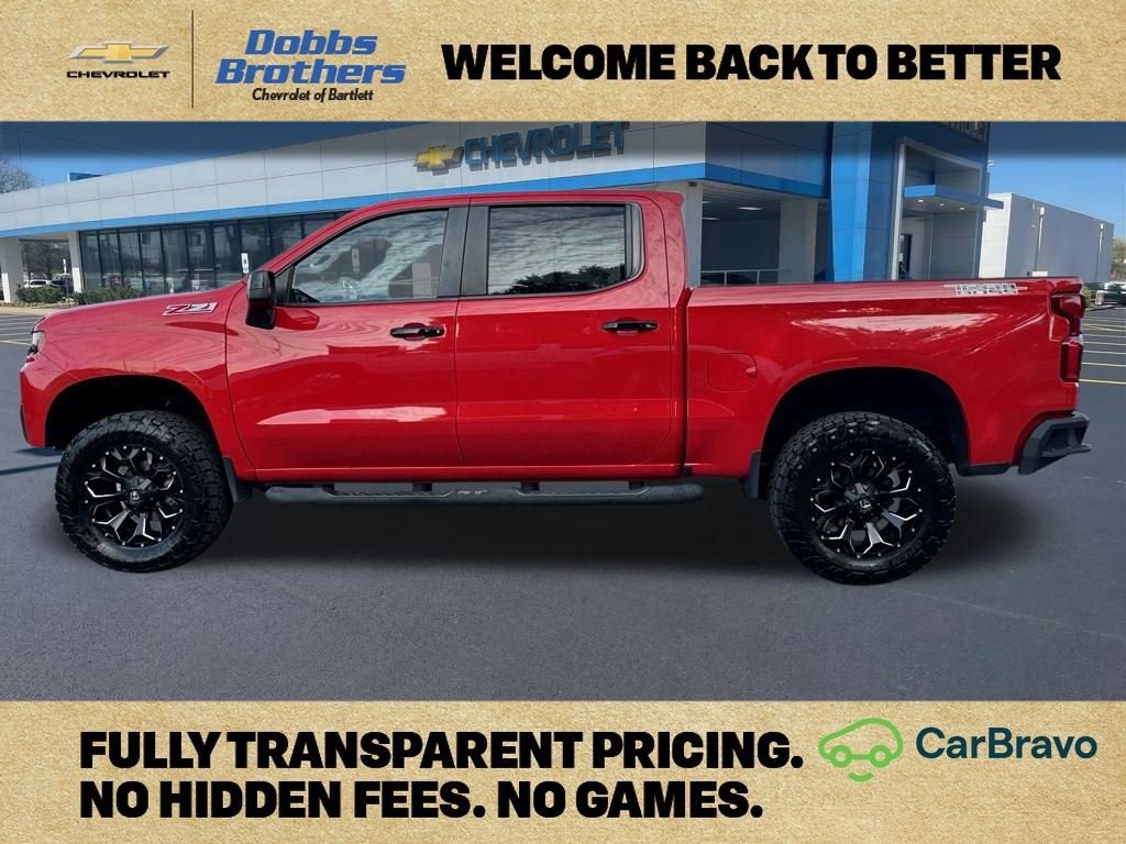 2020 Chevrolet Silverado 1500 LT Trail Boss