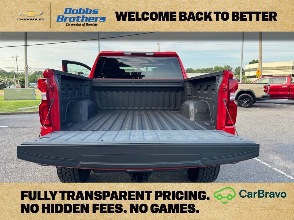2020 Chevrolet Silverado 1500 LT Trail Boss